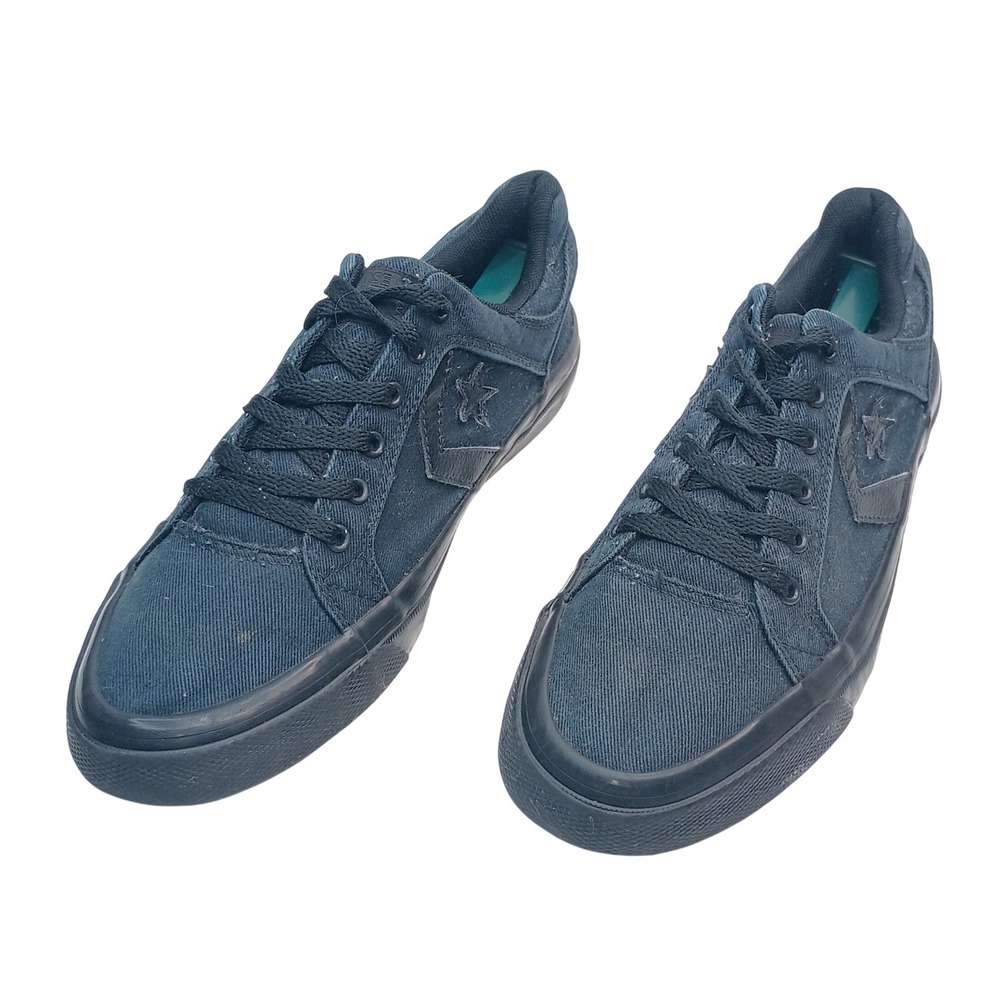 Converse Star Player Sneaker Men Size 9 Navy Blue Canvasâ Low Top 159786C